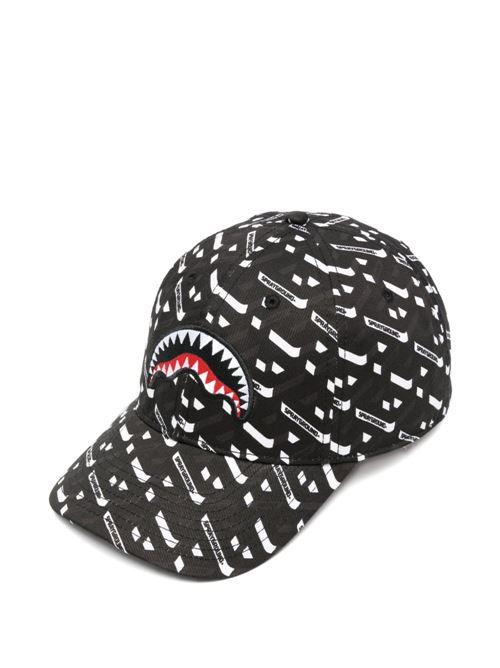 Cappello bambino Sprayground nero Sprayground kids | SP15012BLKX
